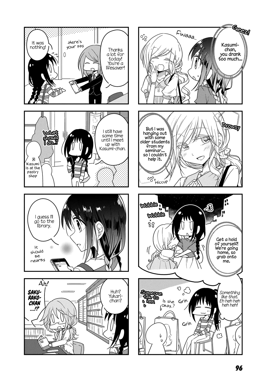 Futaribeya Chapter 28 page 8 - Chapter 28
