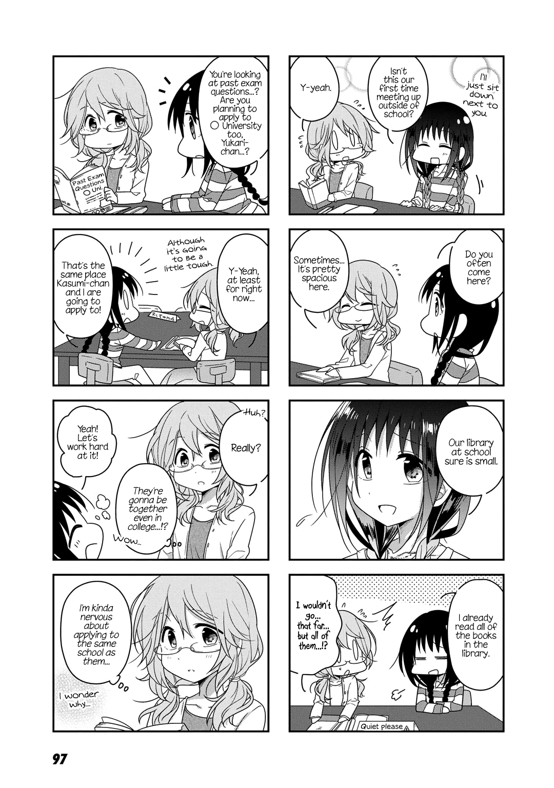 Futaribeya Chapter 28 page 9 - Chapter 28