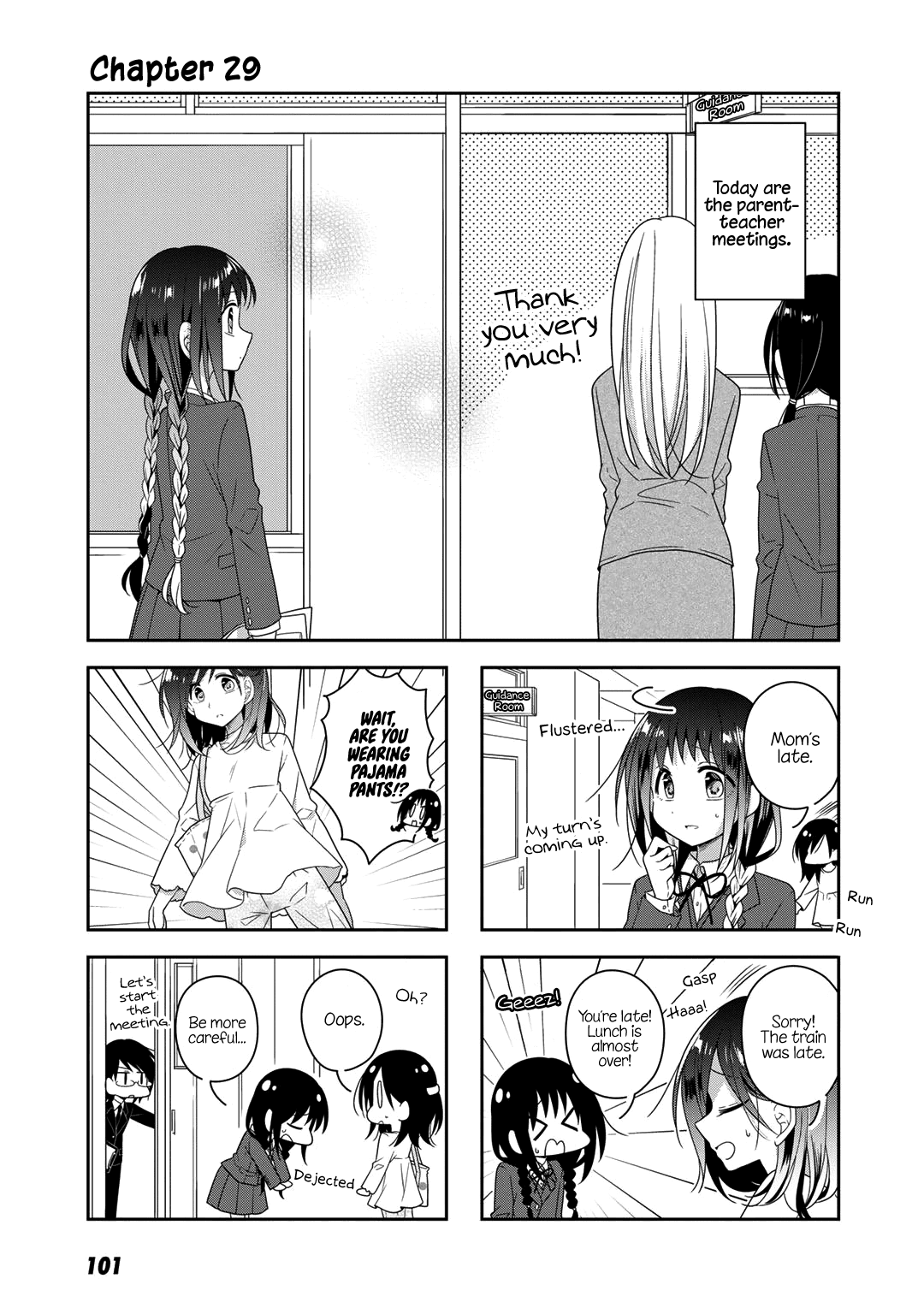 Futaribeya Chapter 29 page 1 - Chapter 29