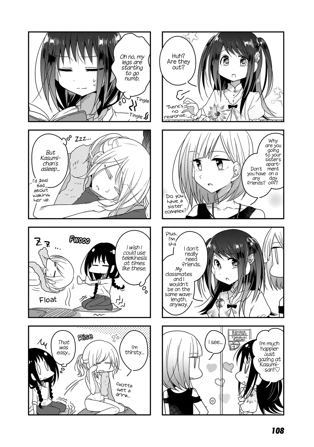 Futaribeya Chapter 29 page 8 - Chapter 29
