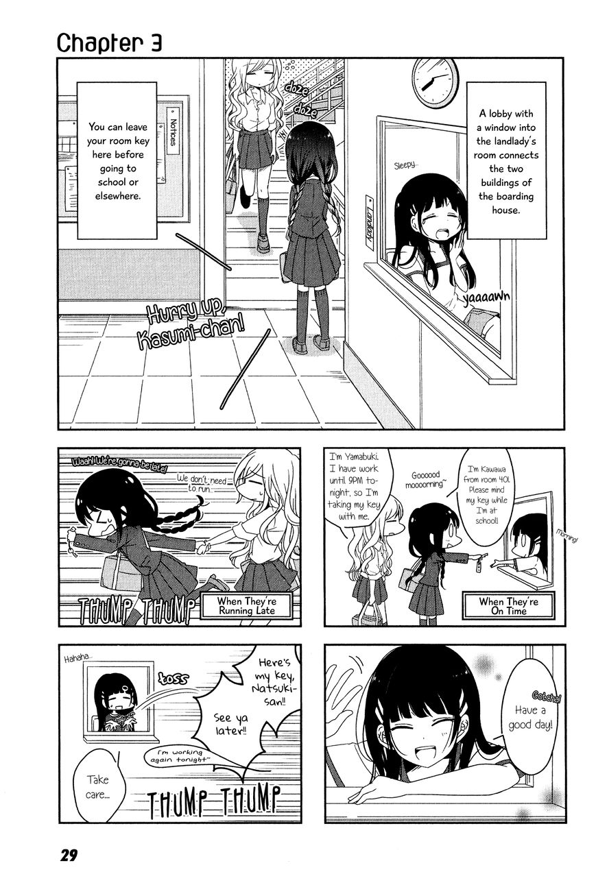 Futaribeya Chapter 3 page 1 - Chapter 3