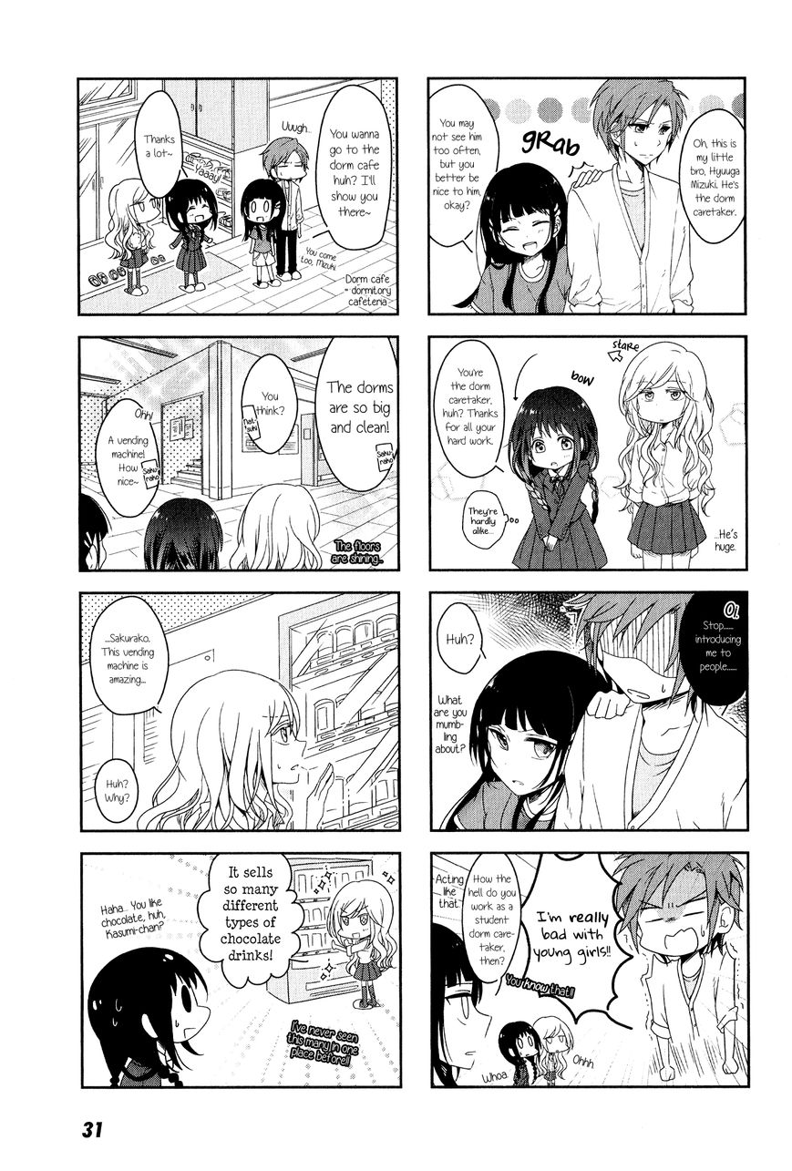 Futaribeya Chapter 3 page 3 - Chapter 3
