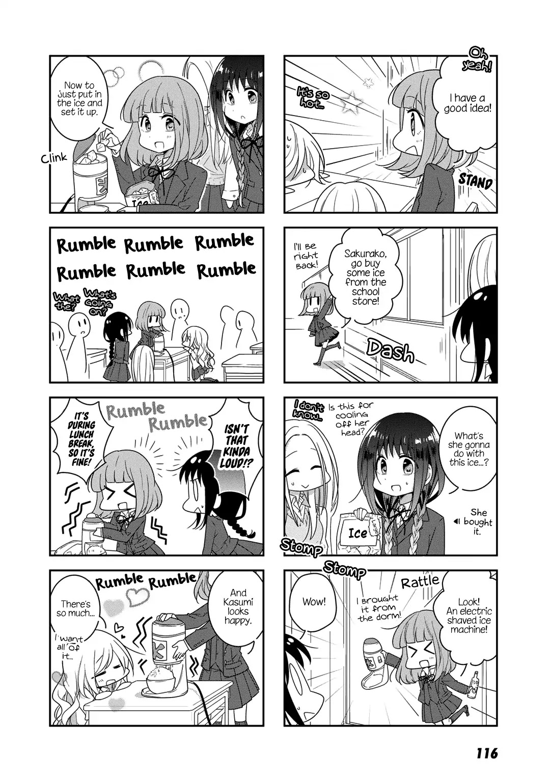 Futaribeya Chapter 30 page 4 - Chapter 30