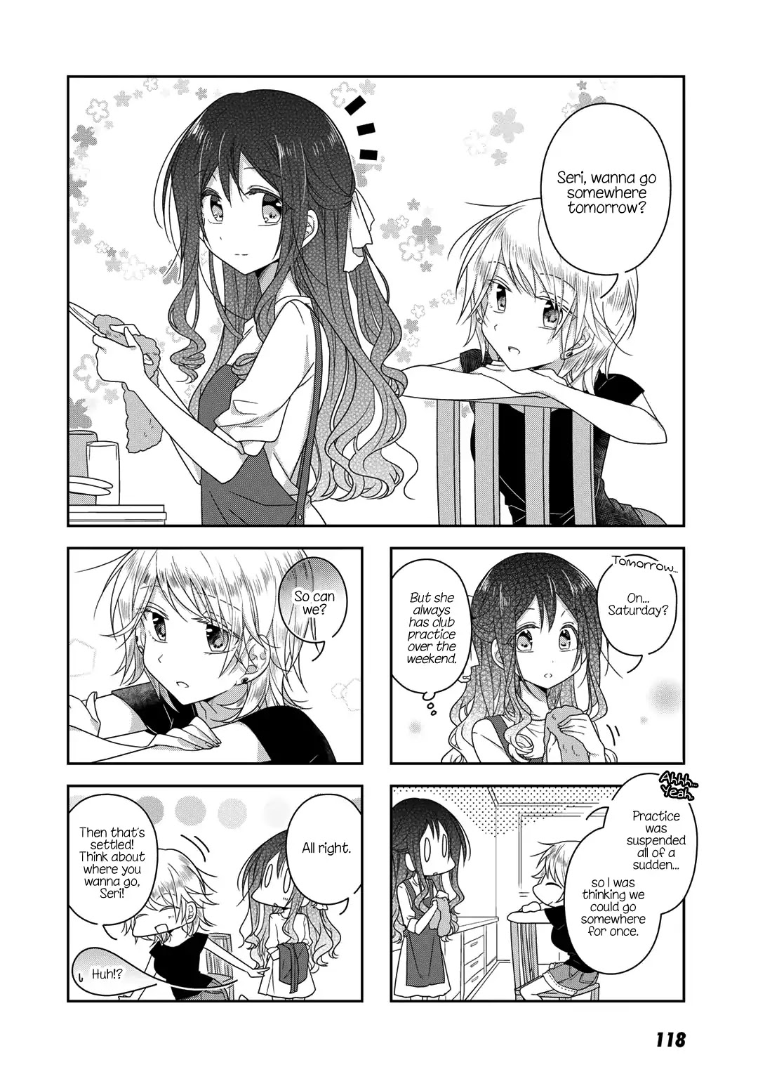 Futaribeya Chapter 30 page 6 - Chapter 30
