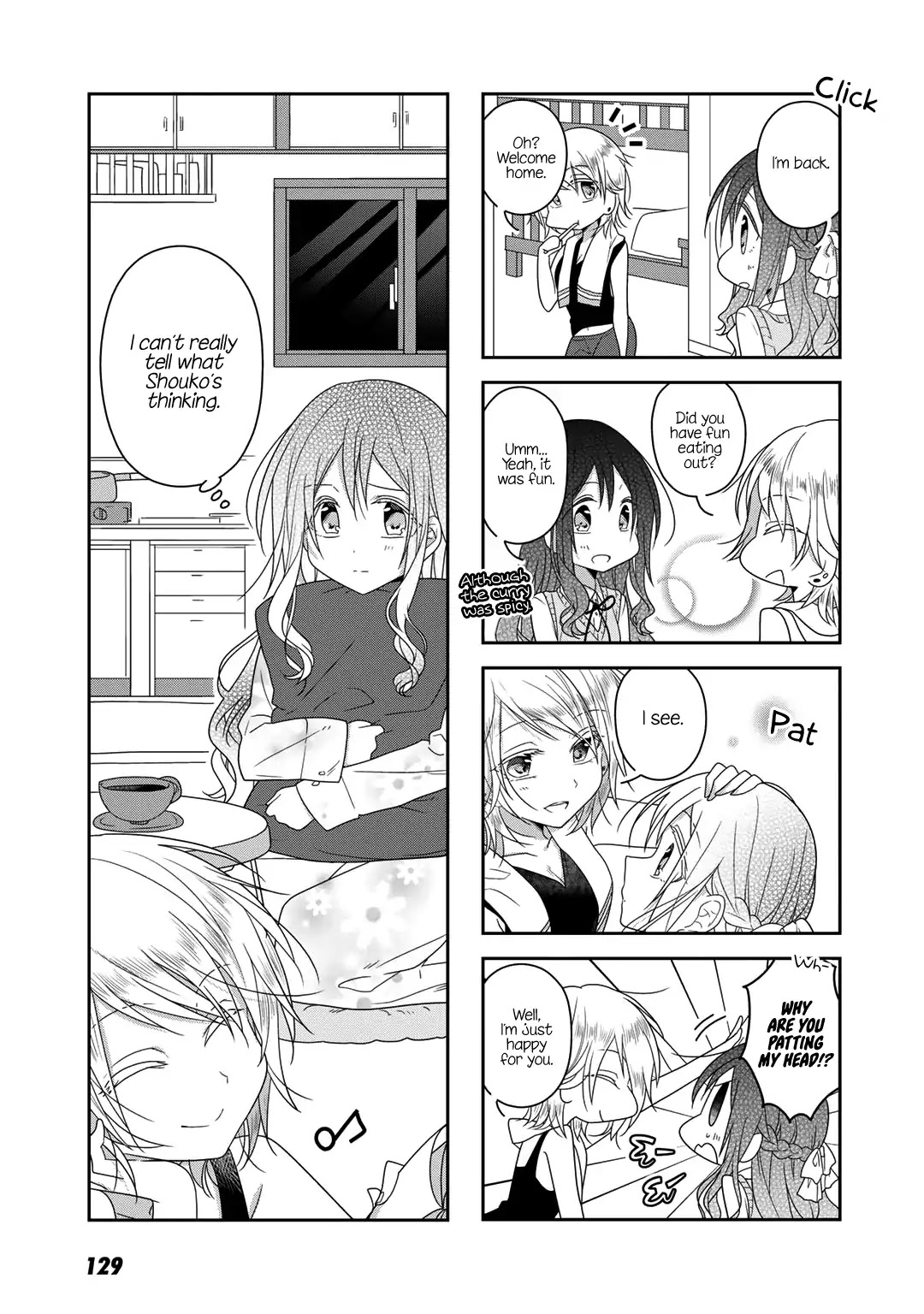Futaribeya Chapter 31 page 5 - Chapter 31