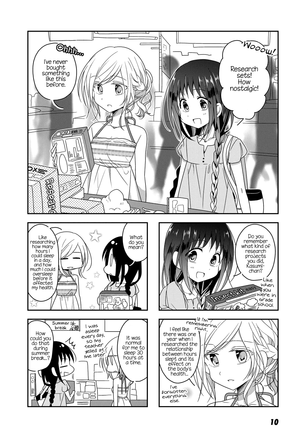 Futaribeya Chapter 32 page 10 - Chapter 32