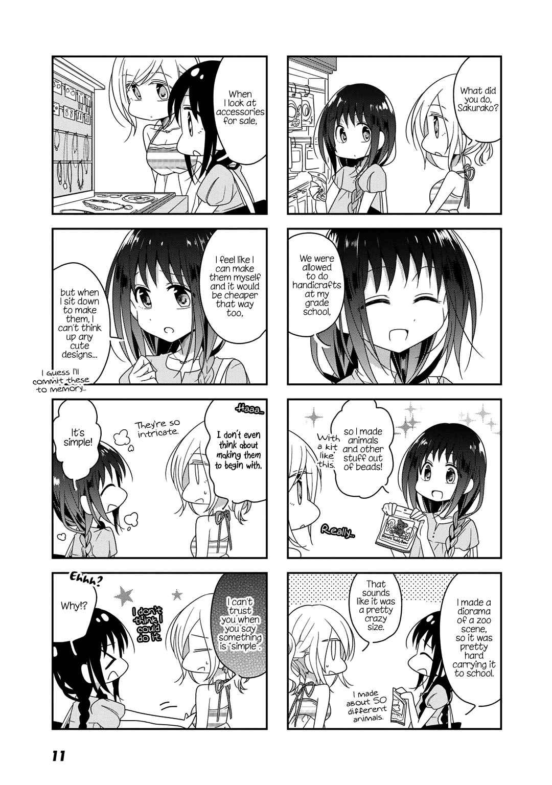 Futaribeya Chapter 32 page 11 - Chapter 32