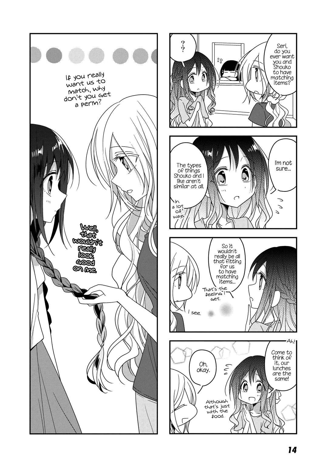 Futaribeya Chapter 32 page 14 - Chapter 32