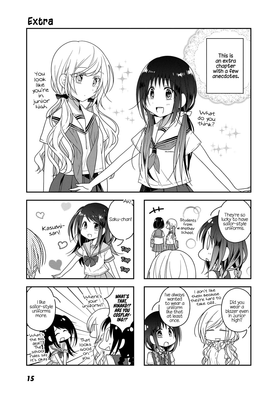 Futaribeya Chapter 32 page 15 - Chapter 32