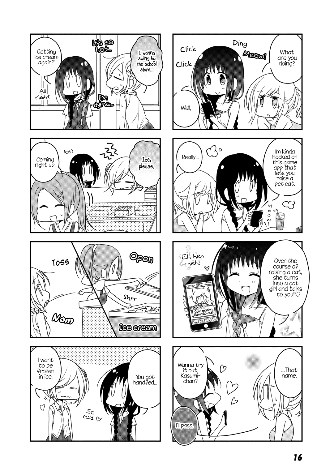 Futaribeya Chapter 32 page 16 - Chapter 32