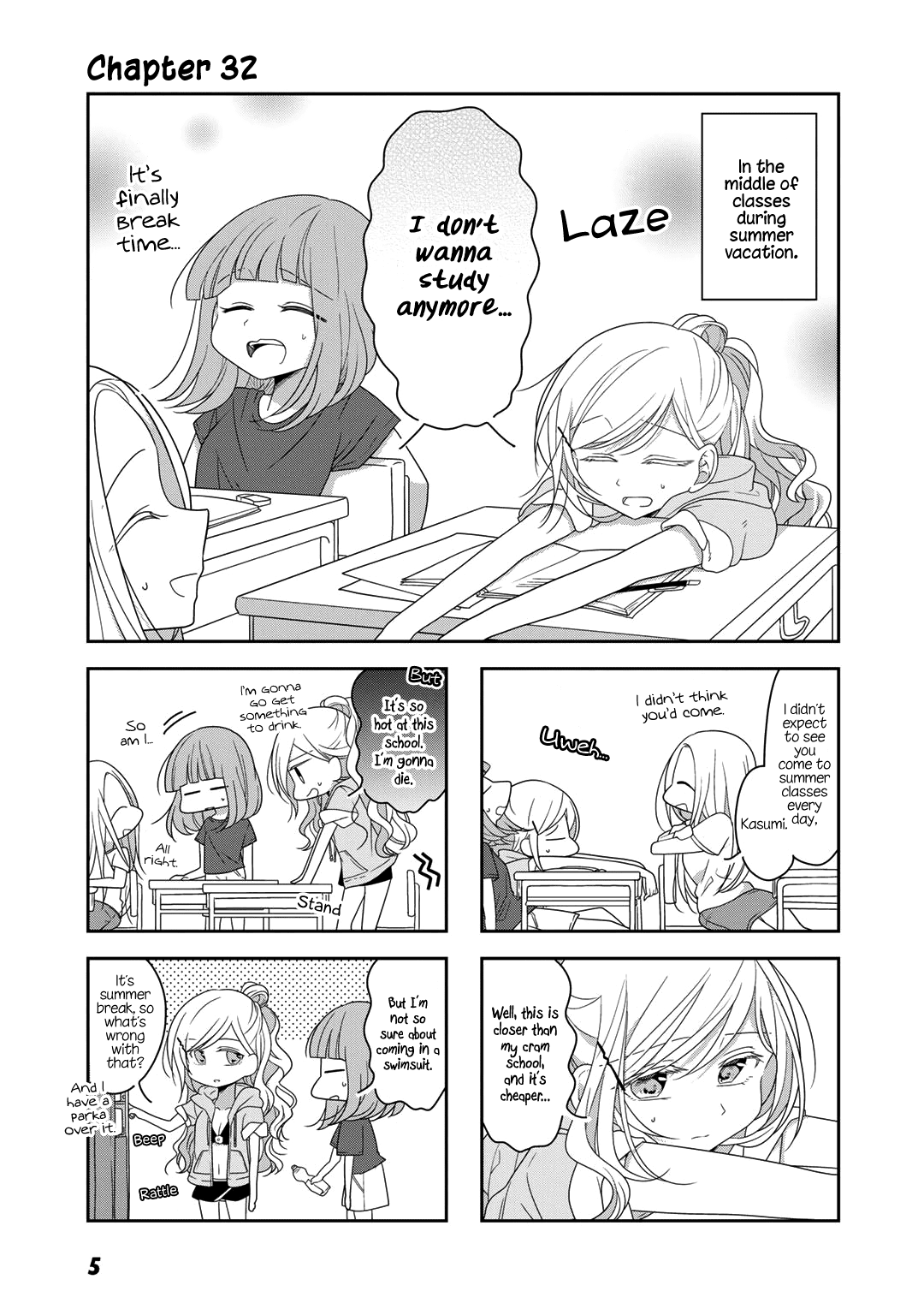 Futaribeya Chapter 32 page 5 - Chapter 32