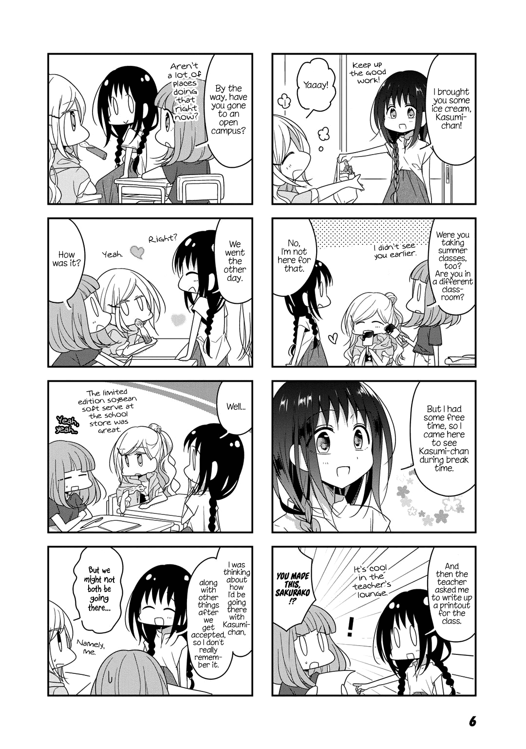 Futaribeya Chapter 32 page 6 - Chapter 32