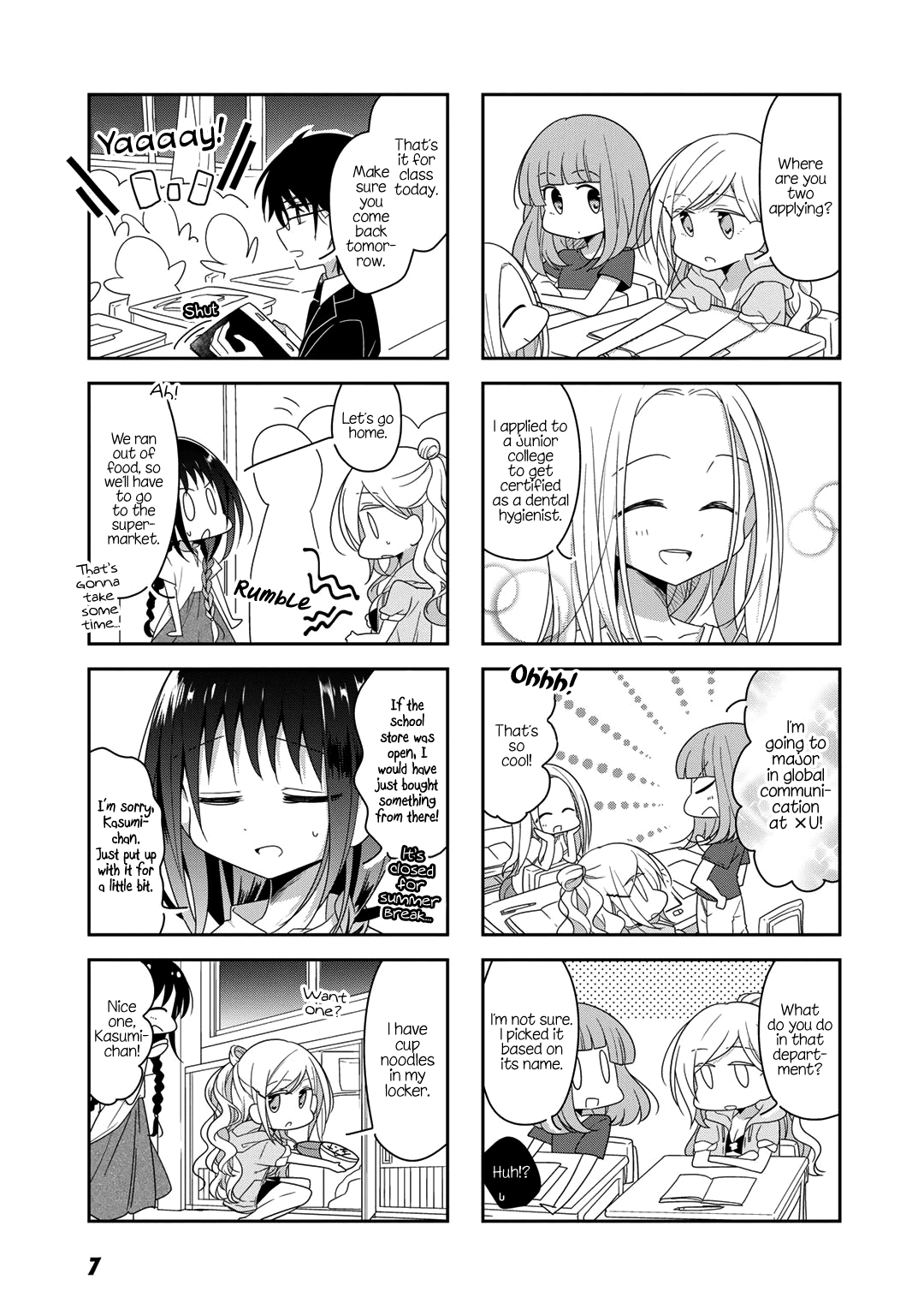 Futaribeya Chapter 32 page 7 - Chapter 32