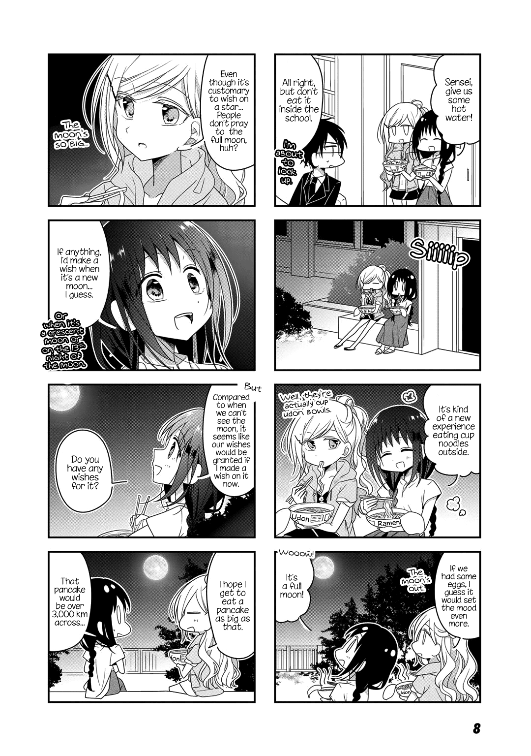 Futaribeya Chapter 32 page 8 - Chapter 32