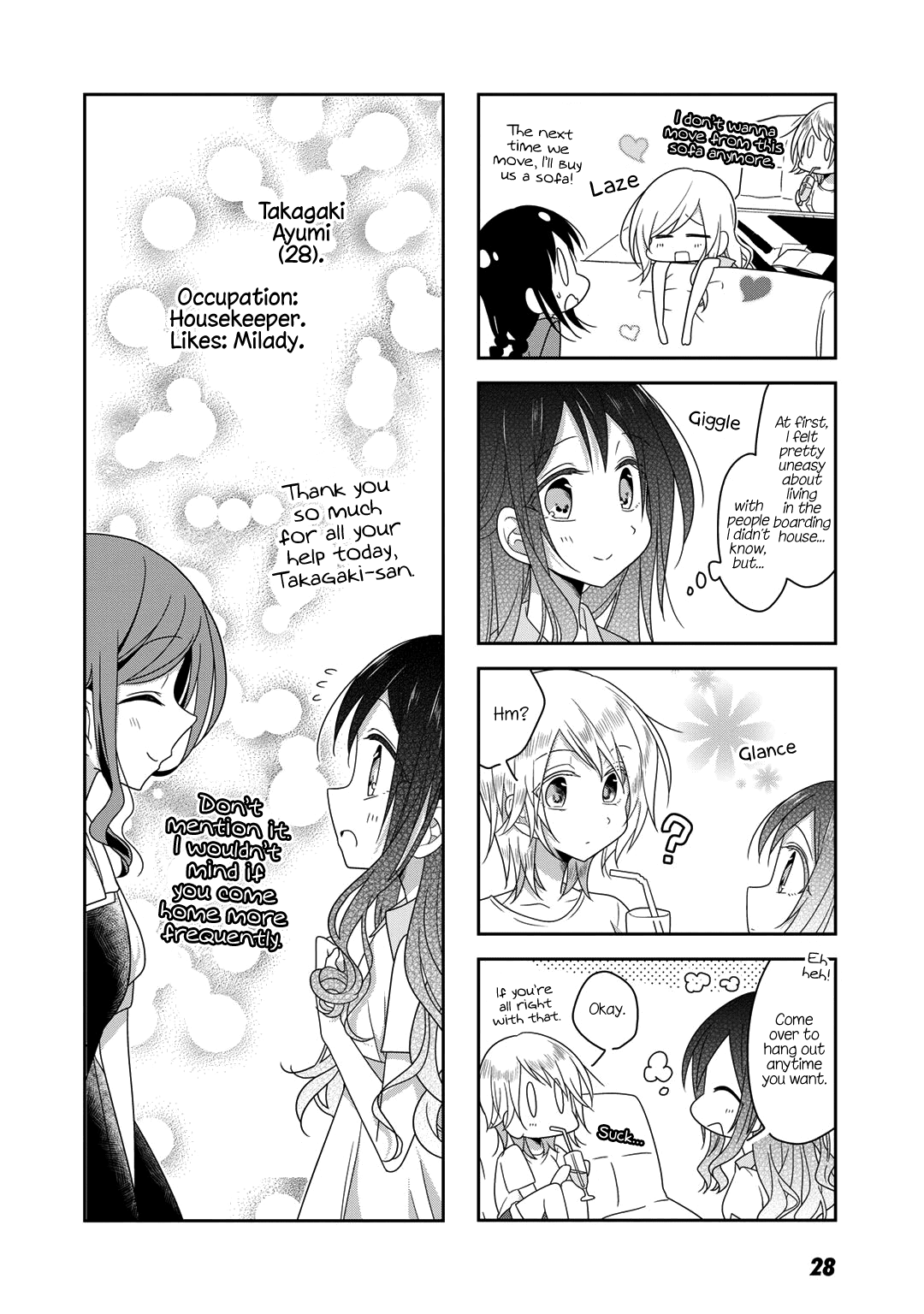 Futaribeya Chapter 33 page 10 - Chapter 33