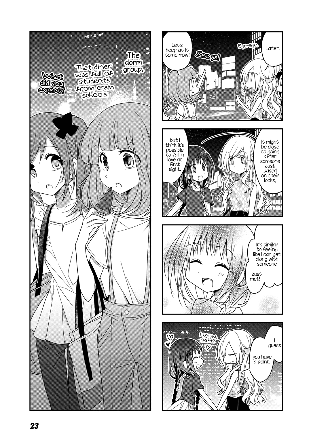 Futaribeya Chapter 33 page 5 - Chapter 33
