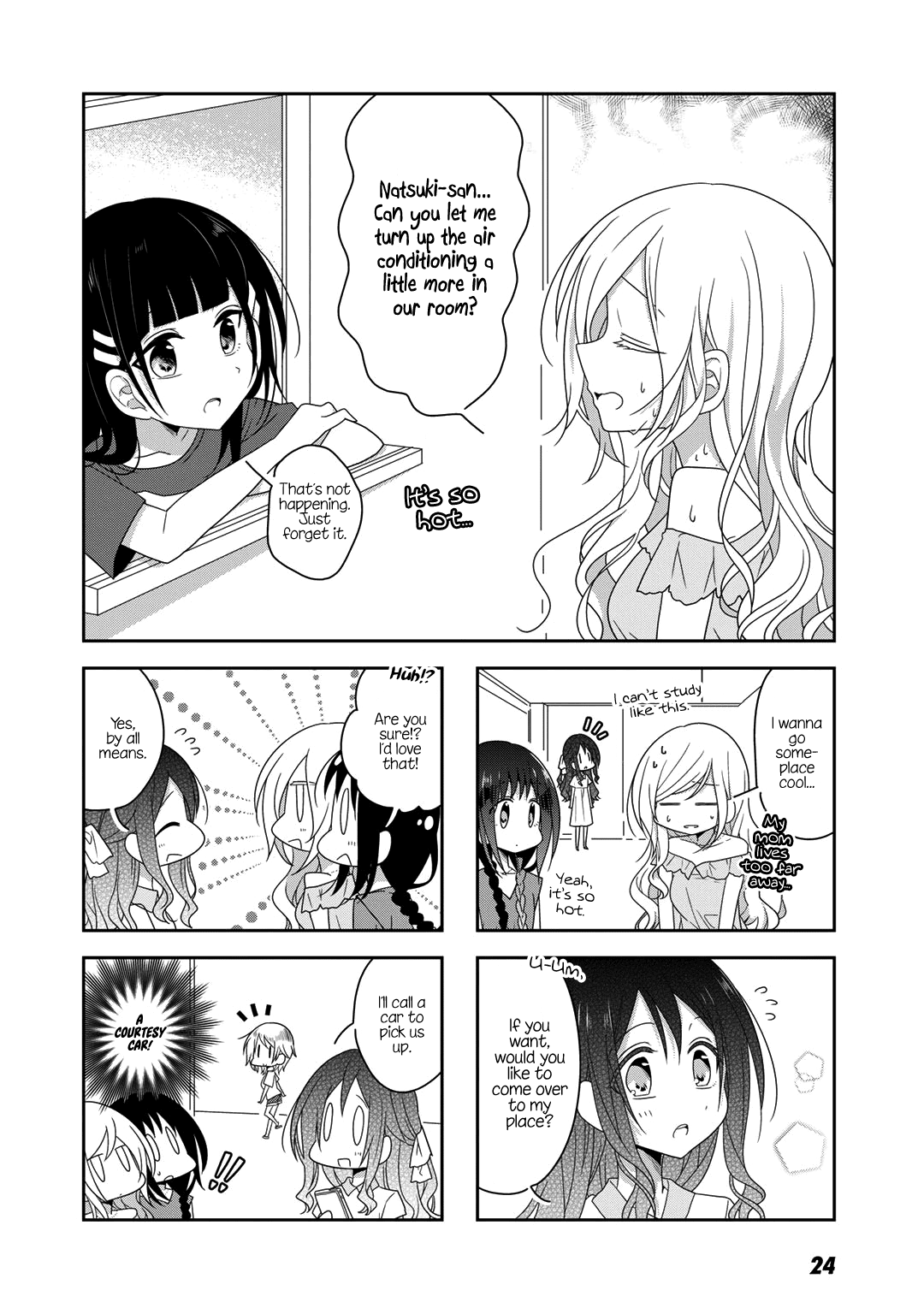 Futaribeya Chapter 33 page 6 - Chapter 33
