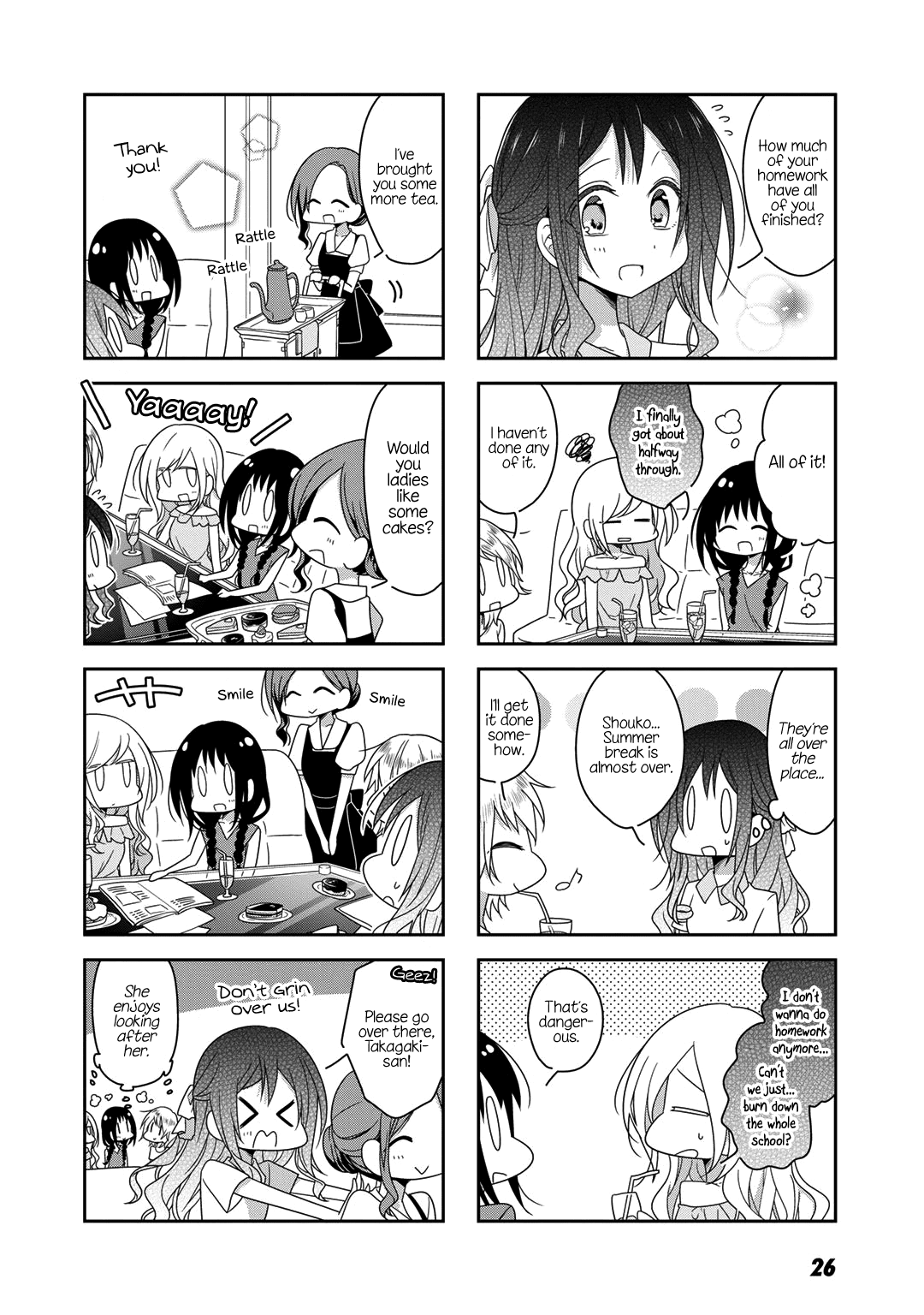 Futaribeya Chapter 33 page 8 - Chapter 33