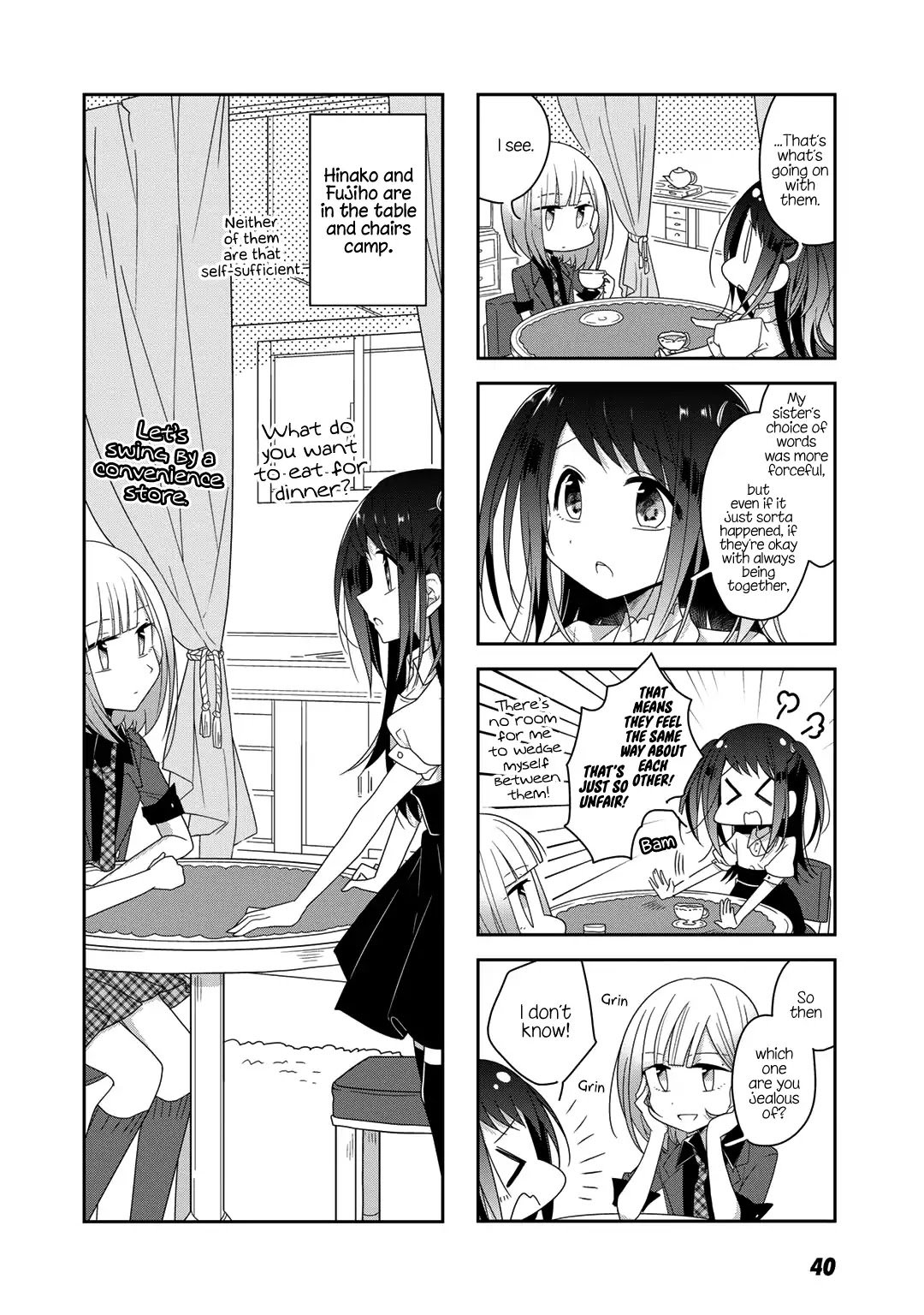 Futaribeya Chapter 34 page 10 - Chapter 34