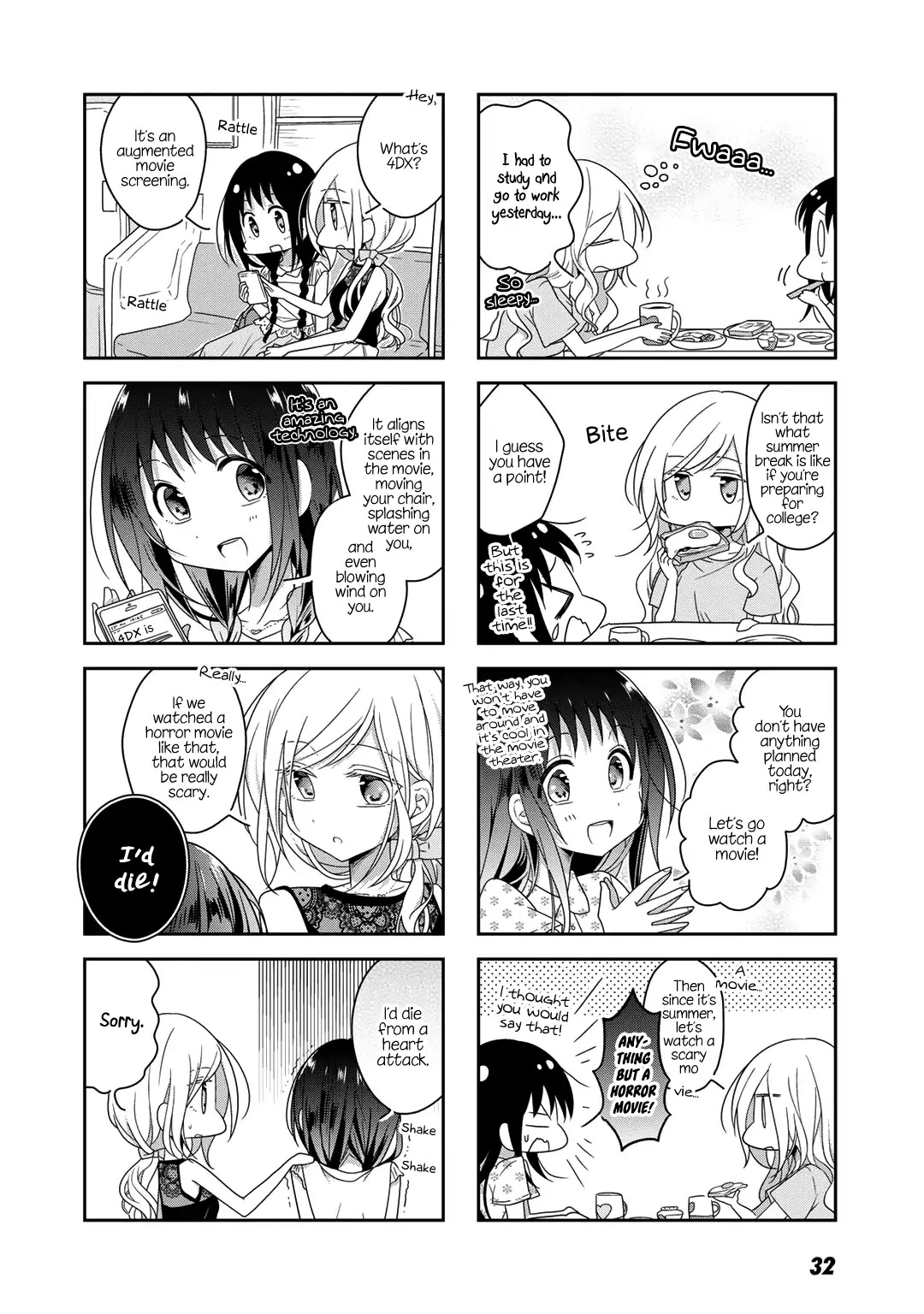 Futaribeya Chapter 34 page 2 - Chapter 34