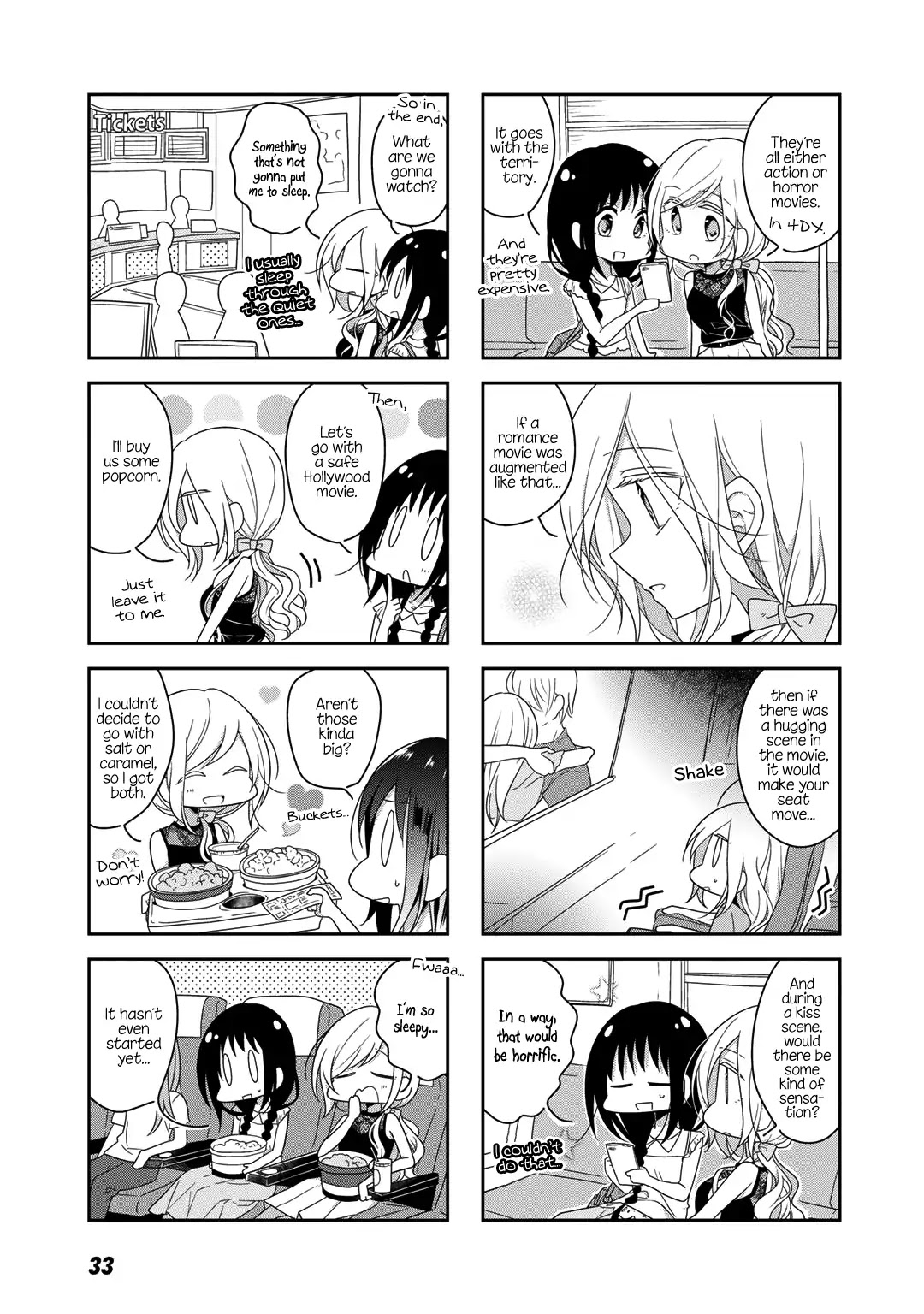 Futaribeya Chapter 34 page 3 - Chapter 34