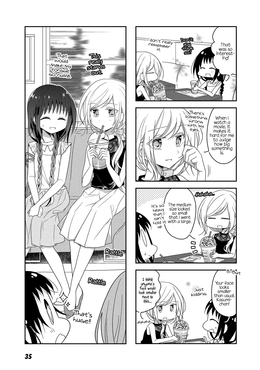 Futaribeya Chapter 34 page 5 - Chapter 34