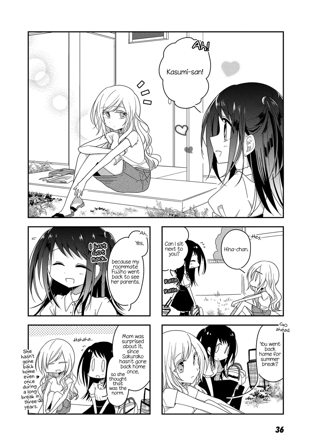 Futaribeya Chapter 34 page 6 - Chapter 34
