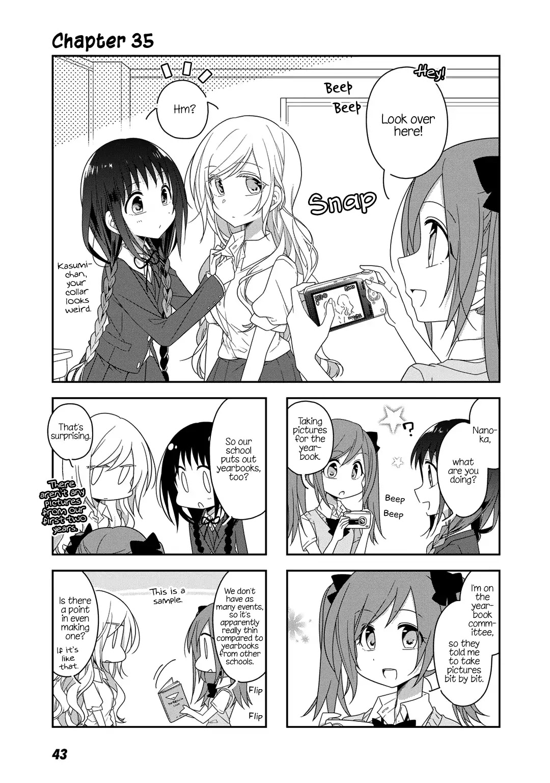 Futaribeya Chapter 35 page 1 - Chapter 35