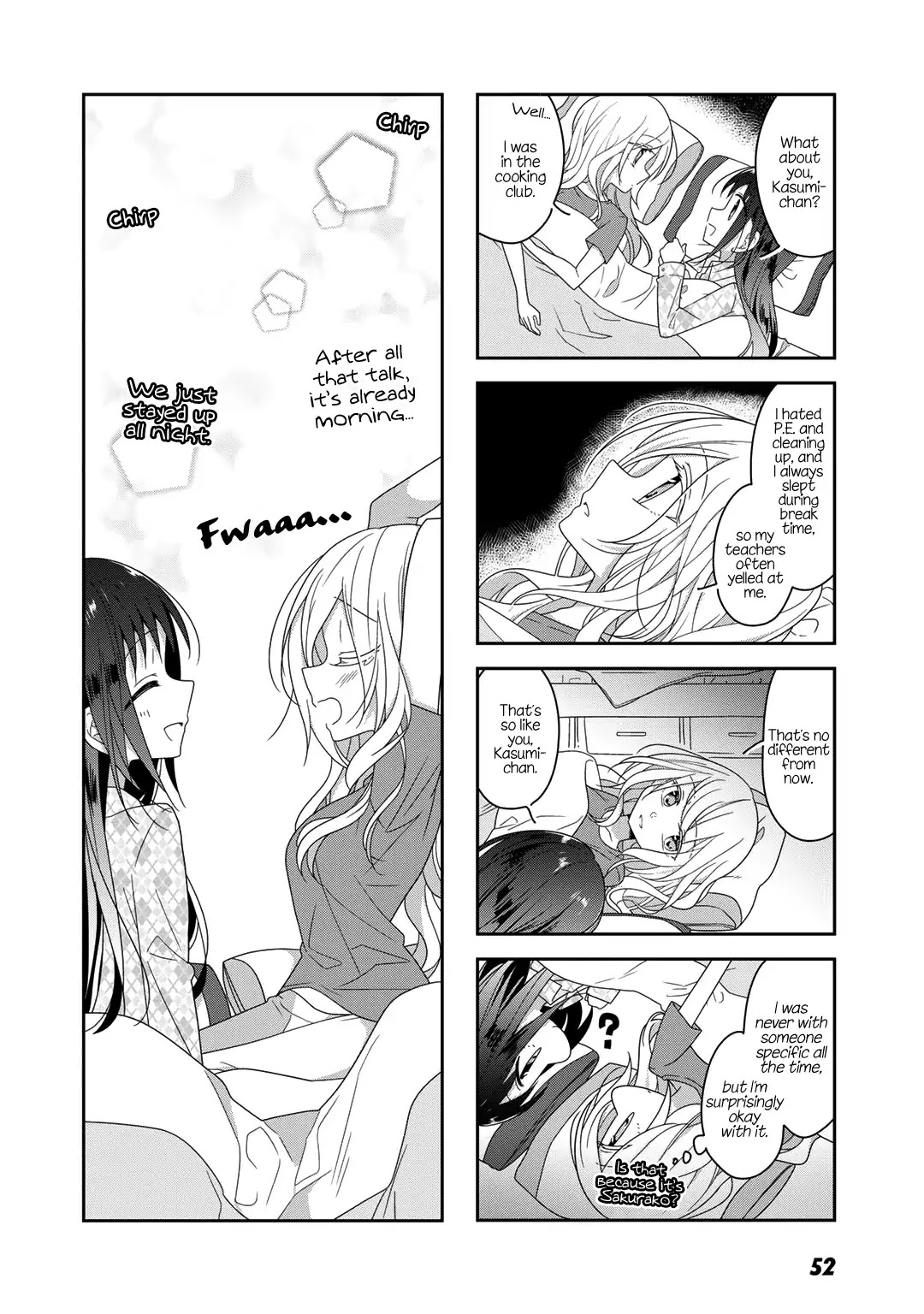 Futaribeya Chapter 35 page 10 - Chapter 35