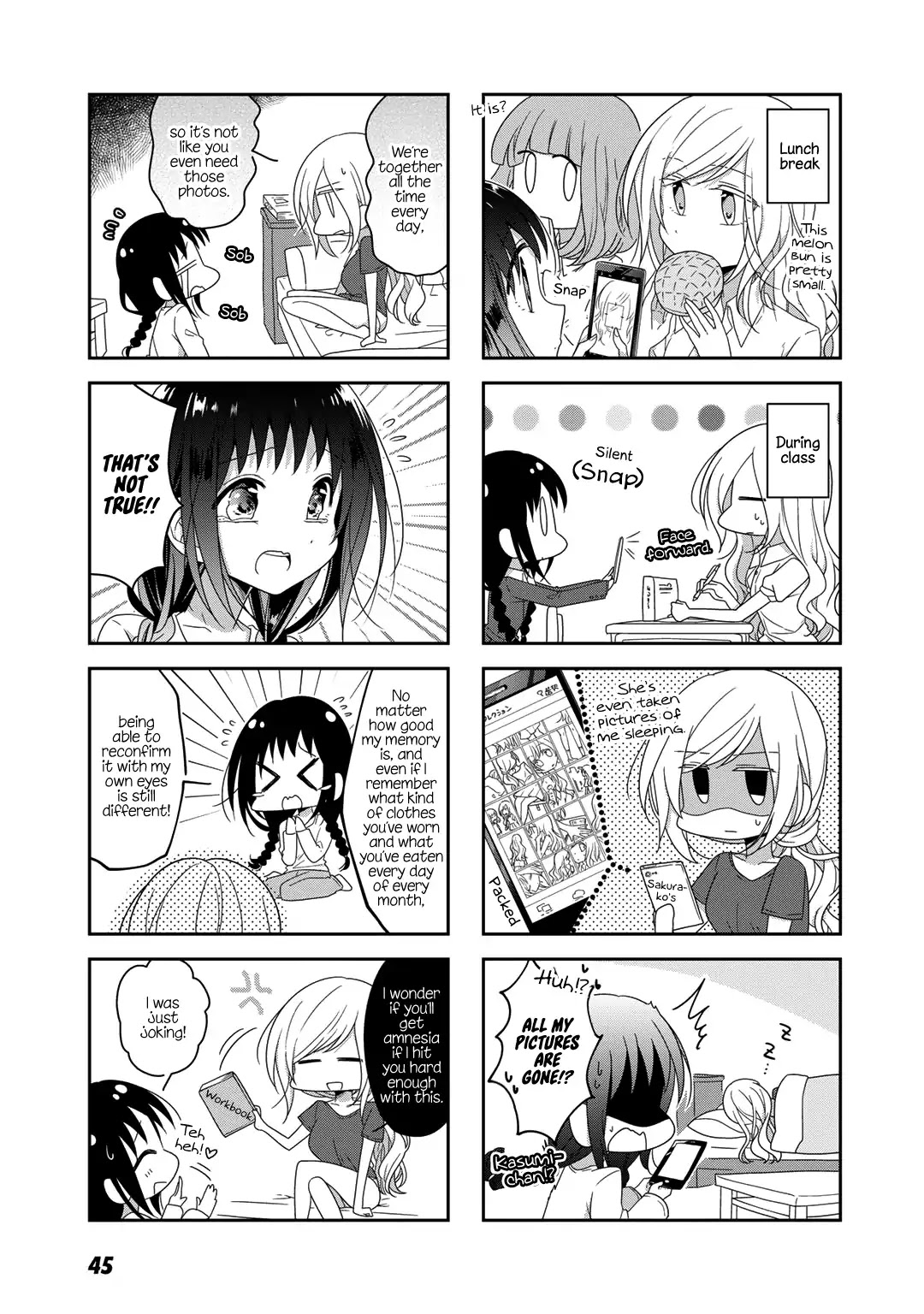 Futaribeya Chapter 35 page 3 - Chapter 35