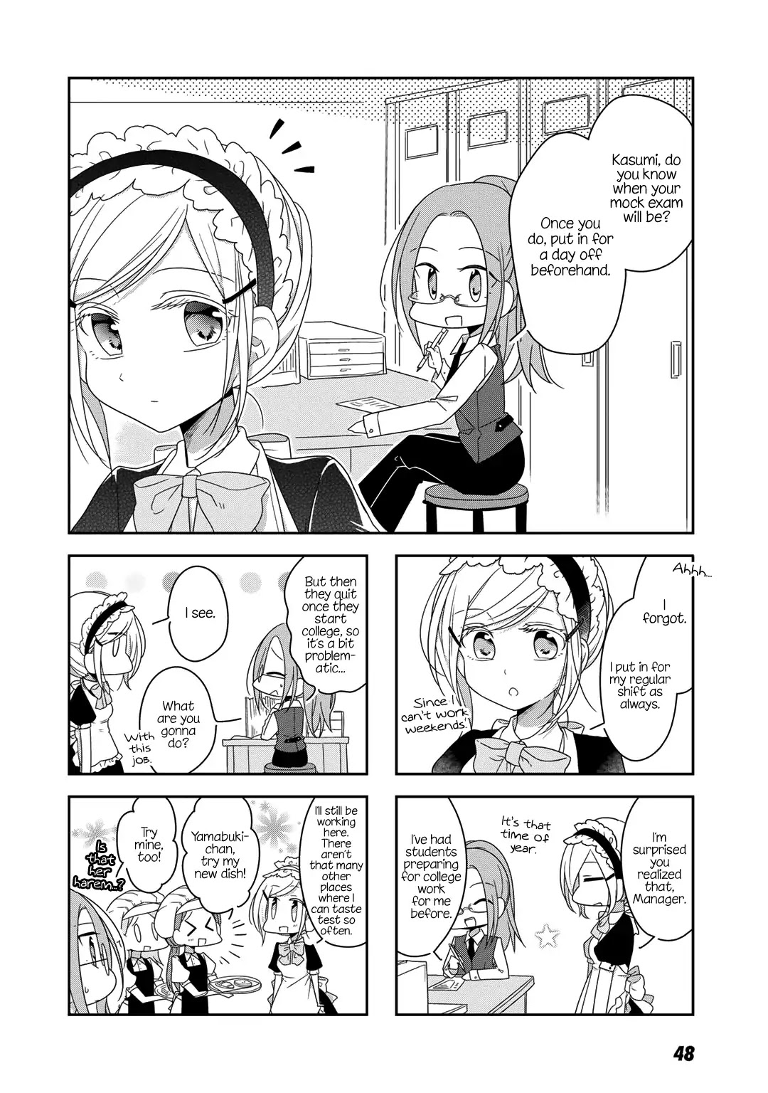 Futaribeya Chapter 35 page 6 - Chapter 35