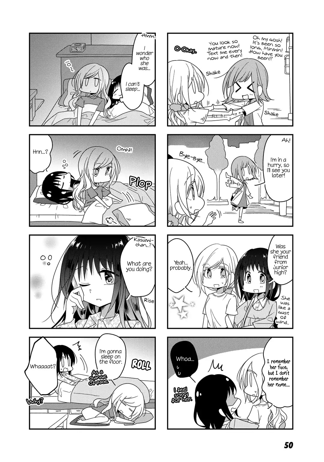 Futaribeya Chapter 35 page 8 - Chapter 35