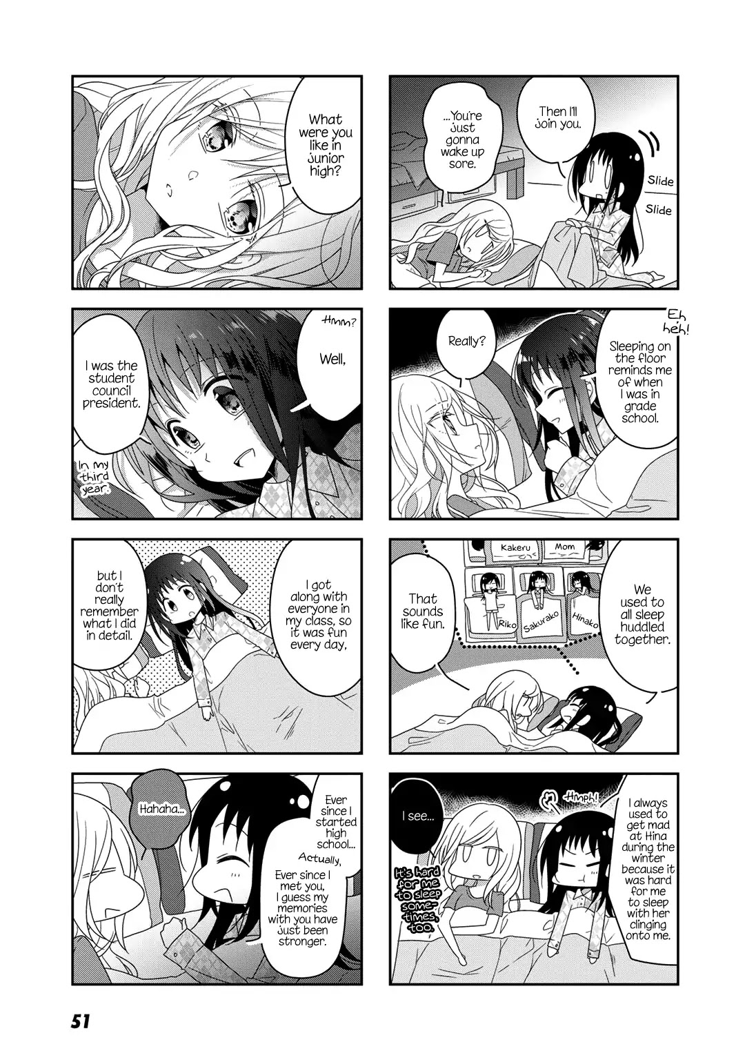 Futaribeya Chapter 35 page 9 - Chapter 35