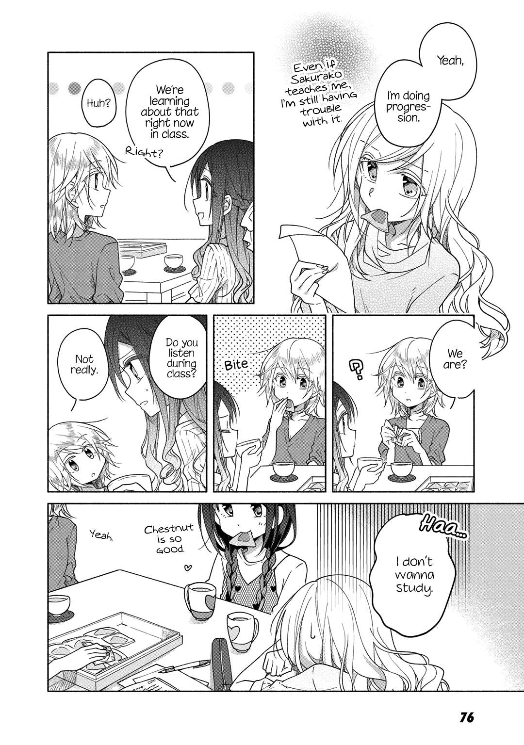 Futaribeya Chapter 36.5 page 10 - Chapter 36.5: Bonus 1: A Souvenir and a Kiss