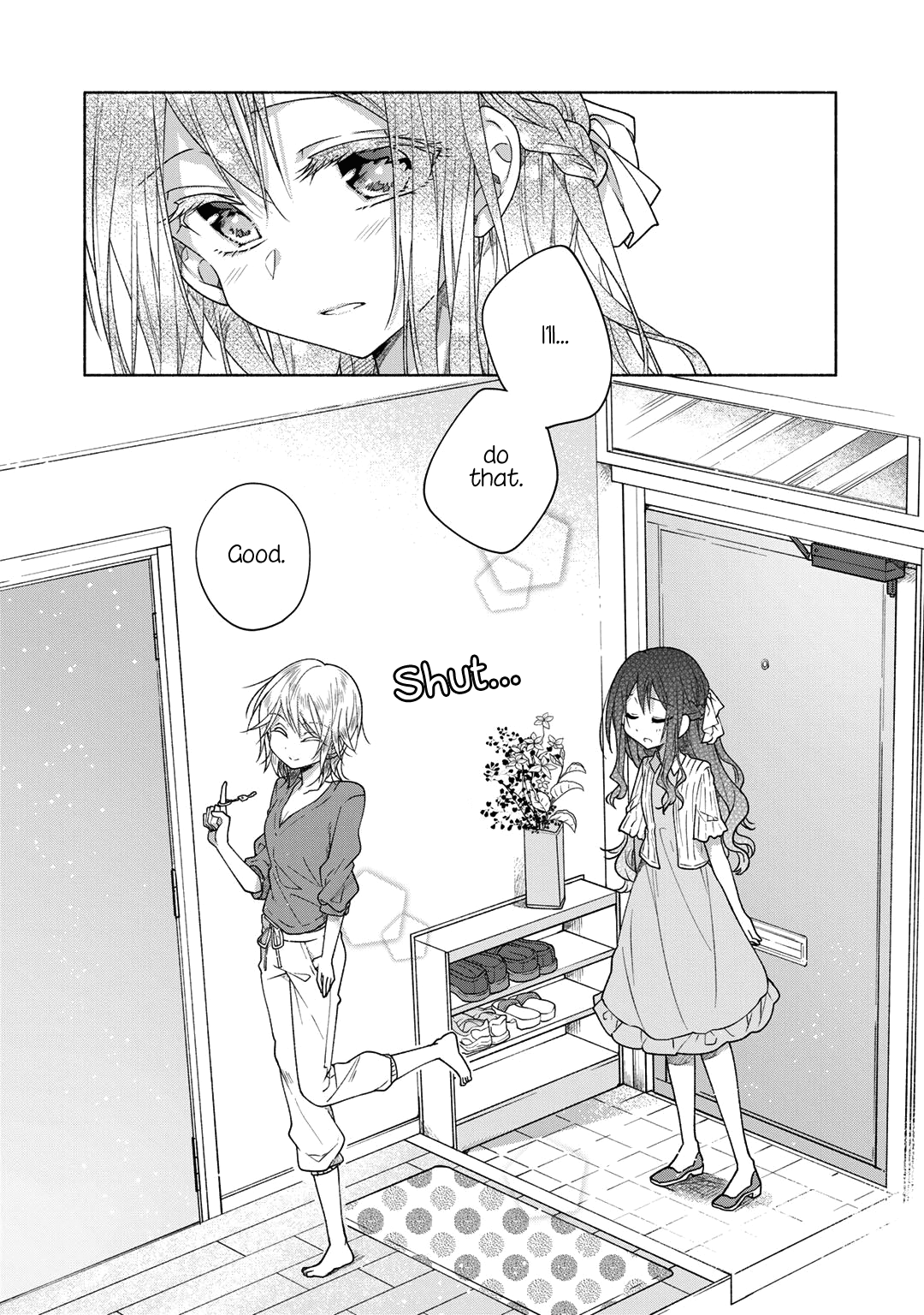 Futaribeya Chapter 36.5 page 16 - Chapter 36.5: Bonus 1: A Souvenir and a Kiss