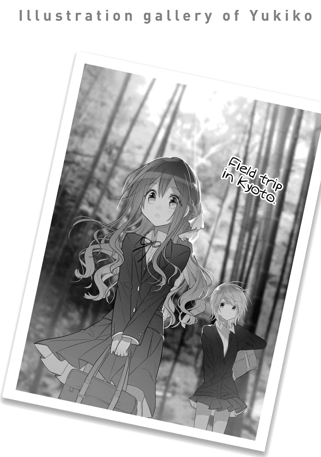 Futaribeya Chapter 36.5 page 18 - Chapter 36.5: Bonus 1: A Souvenir and a Kiss