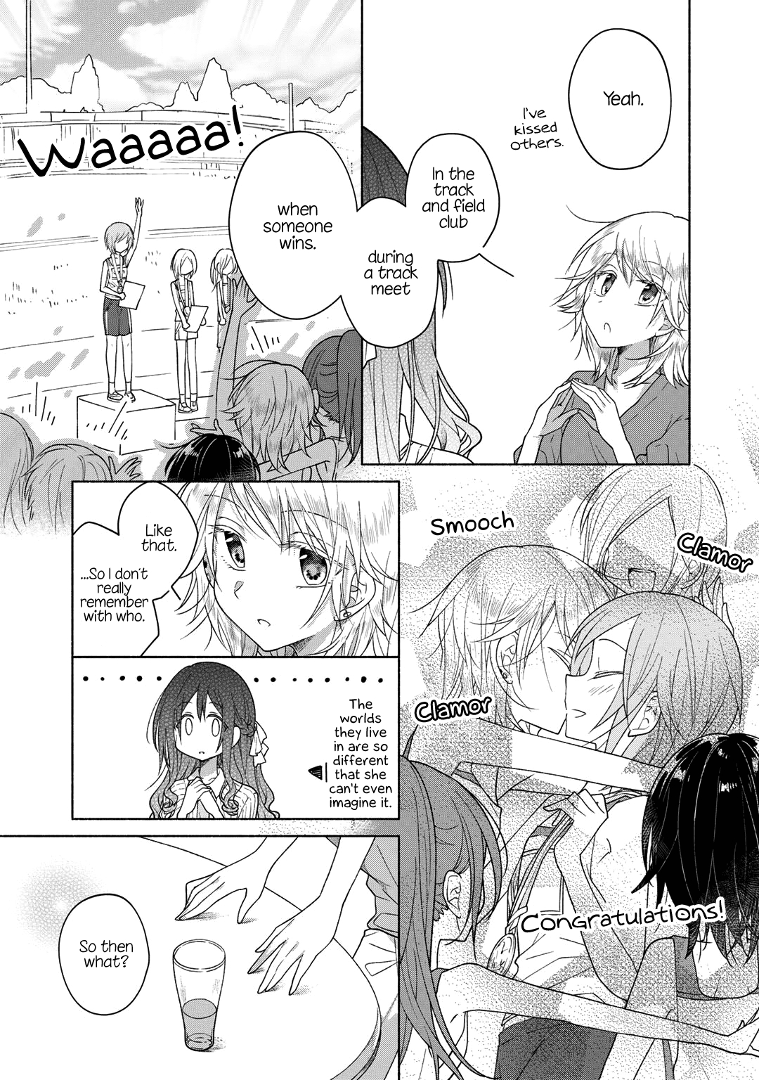 Futaribeya Chapter 36.5 page 3 - Chapter 36.5: Bonus 1: A Souvenir and a Kiss