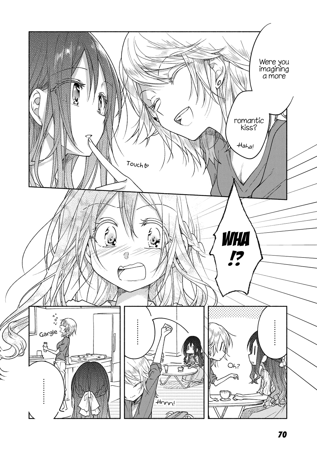 Futaribeya Chapter 36.5 page 4 - Chapter 36.5: Bonus 1: A Souvenir and a Kiss