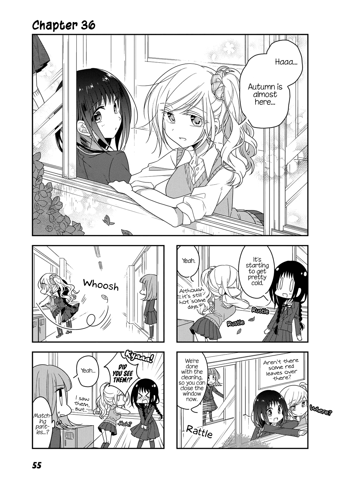 Futaribeya Chapter 36 page 1 - Chapter 36