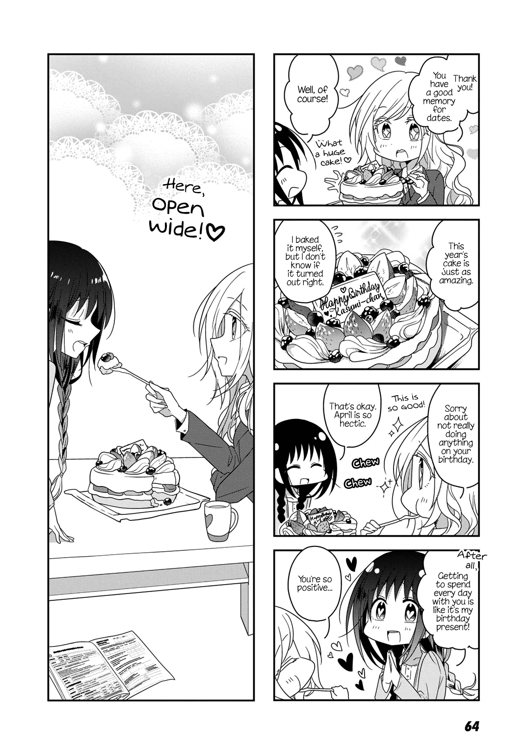 Futaribeya Chapter 36 page 10 - Chapter 36