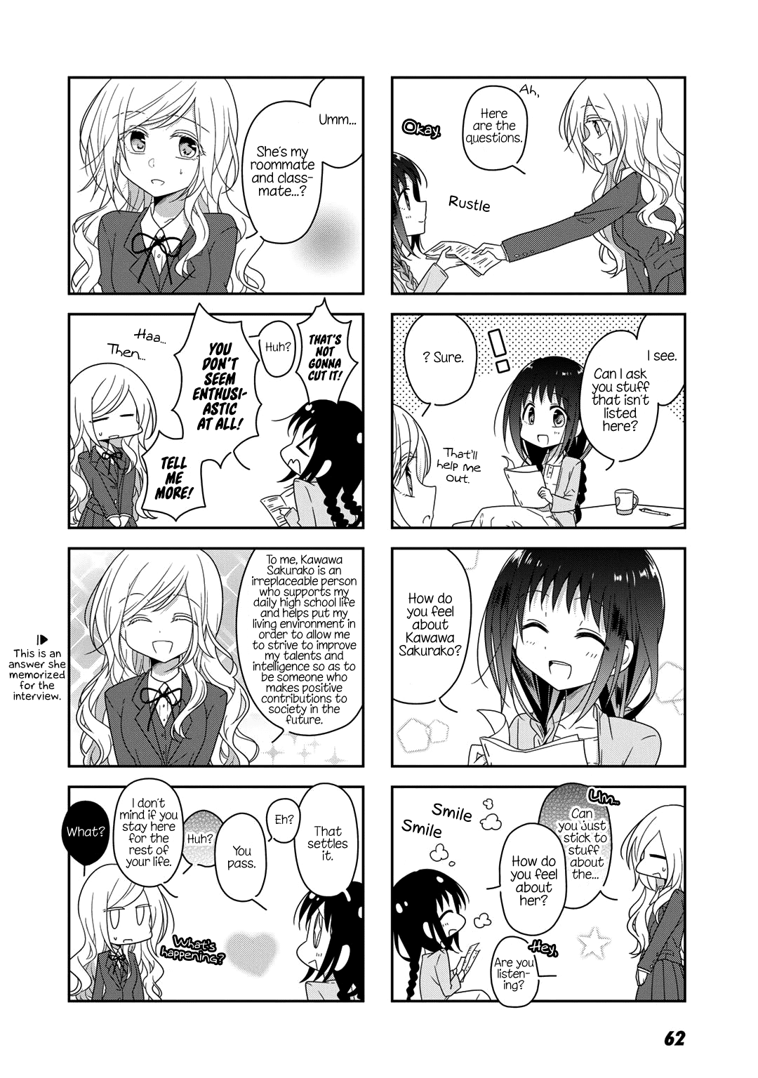 Futaribeya Chapter 36 page 8 - Chapter 36