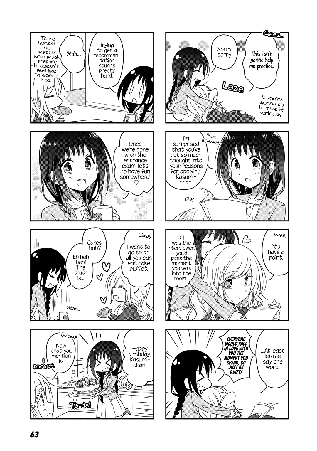 Futaribeya Chapter 36 page 9 - Chapter 36