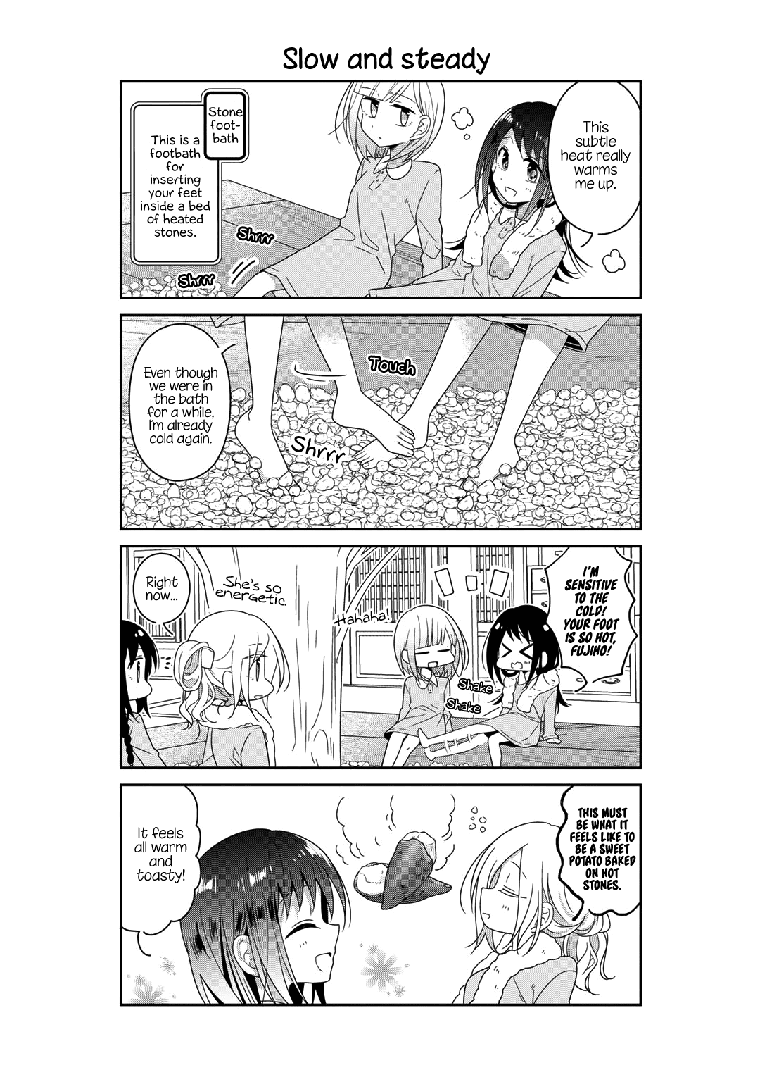 Futaribeya Chapter 37.5 page 5 - Chapter 37.5: Bonus 2: On a Cold Night Like This