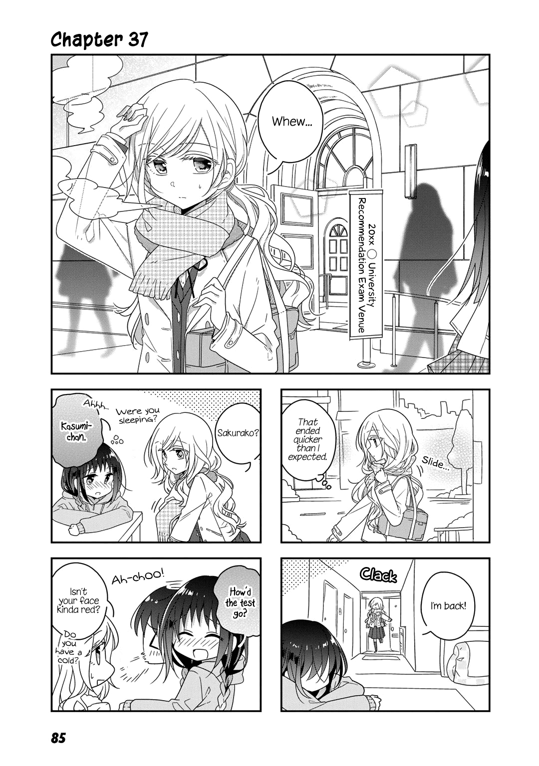 Futaribeya Chapter 37 page 1 - Chapter 37