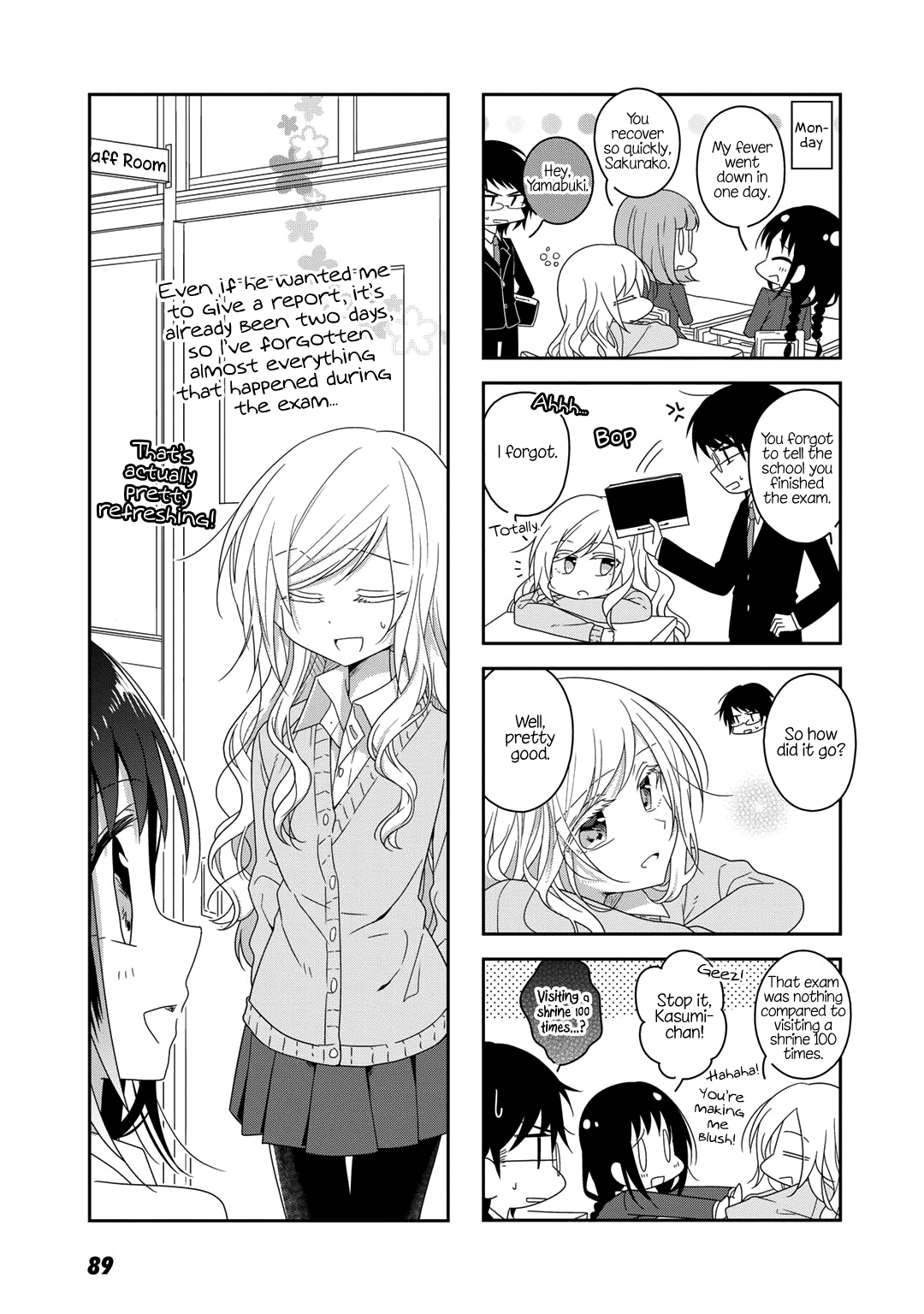 Futaribeya Chapter 37 page 5 - Chapter 37