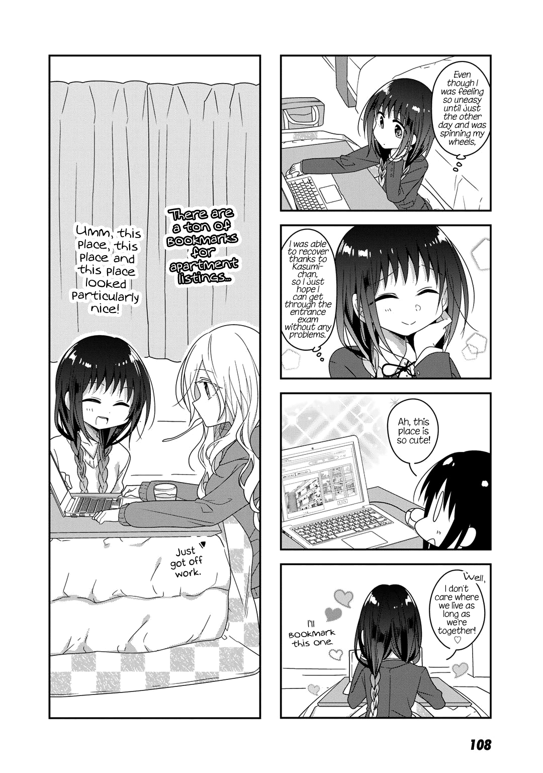 Futaribeya Chapter 38 page 10 - Chapter 38
