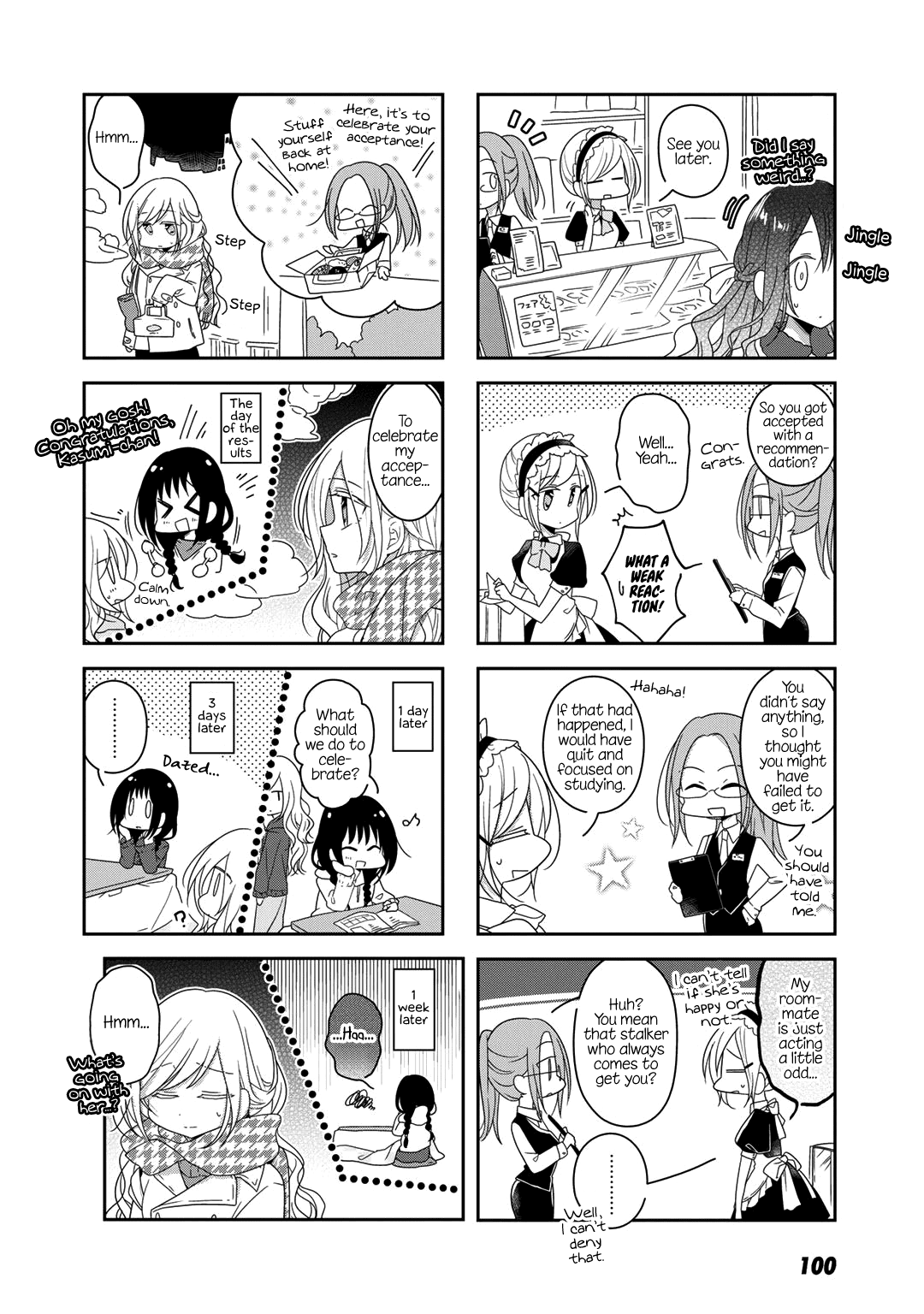 Futaribeya Chapter 38 page 2 - Chapter 38