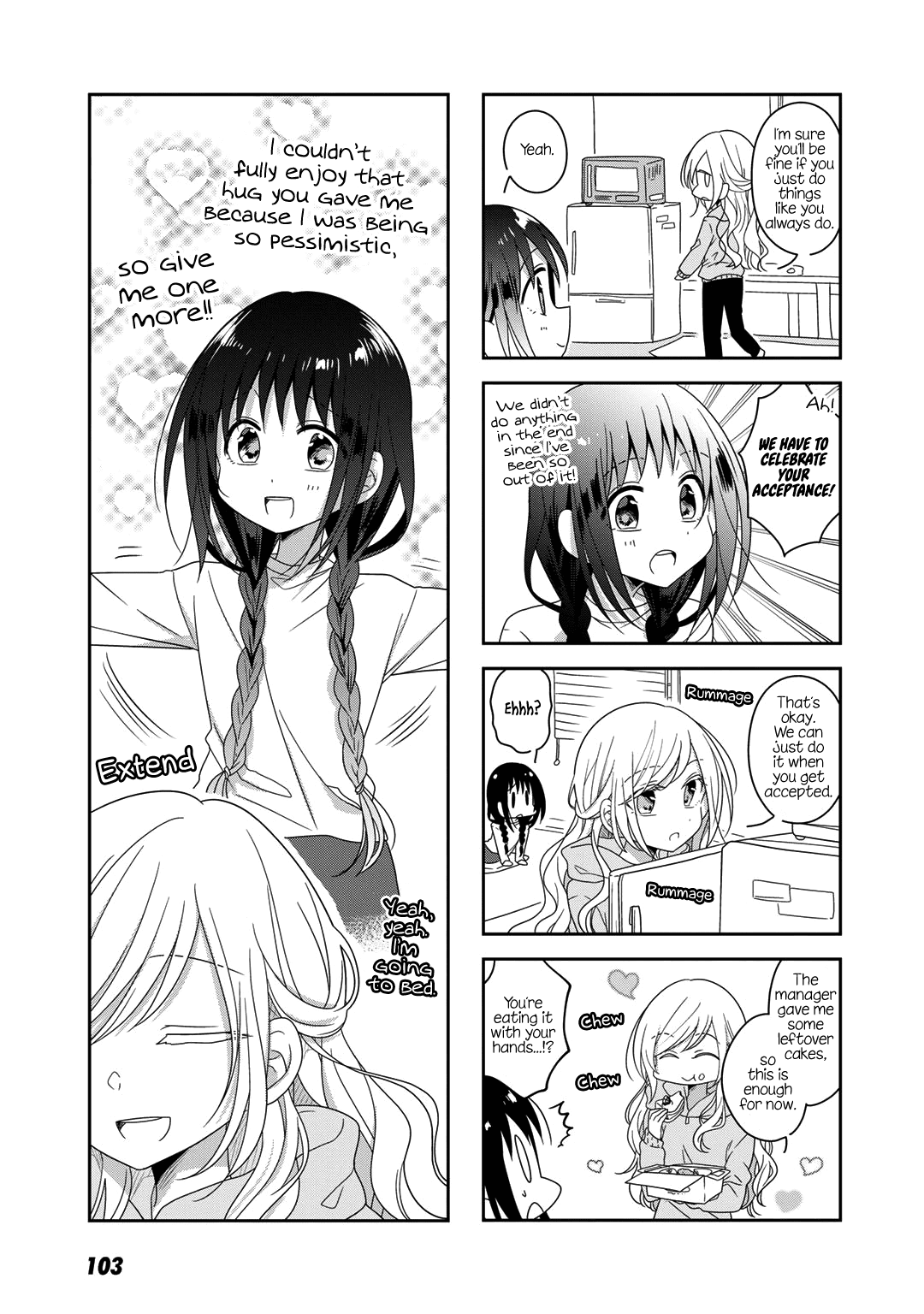 Futaribeya Chapter 38 page 5 - Chapter 38