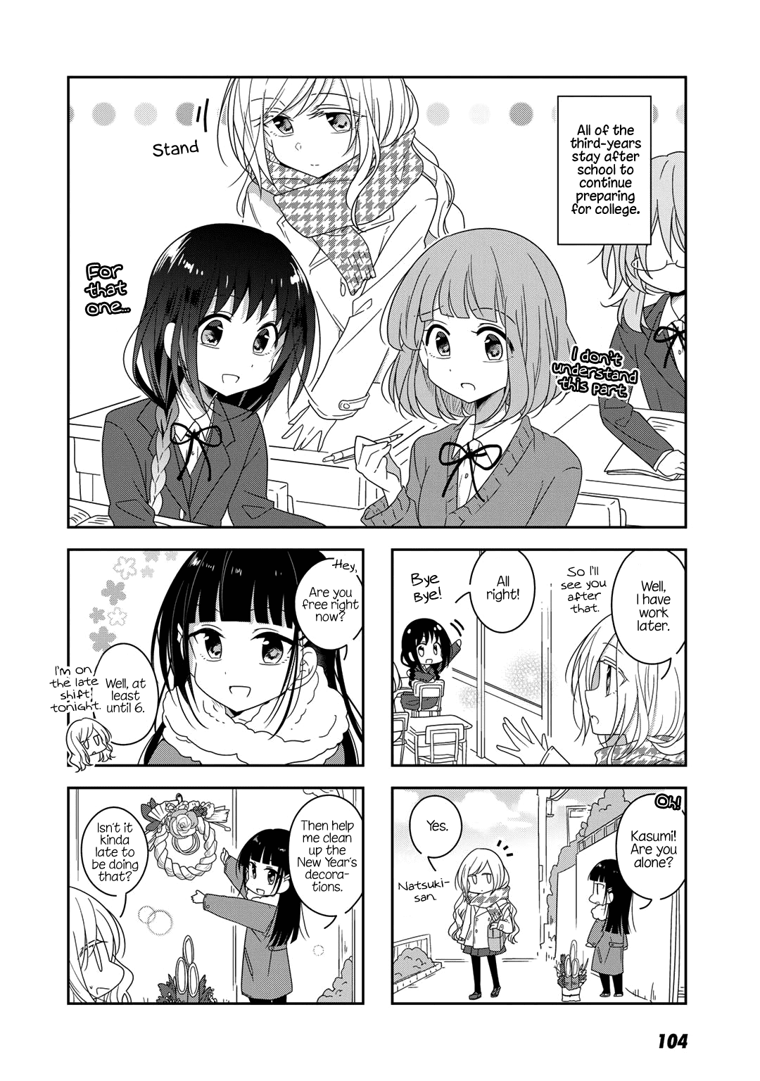 Futaribeya Chapter 38 page 6 - Chapter 38