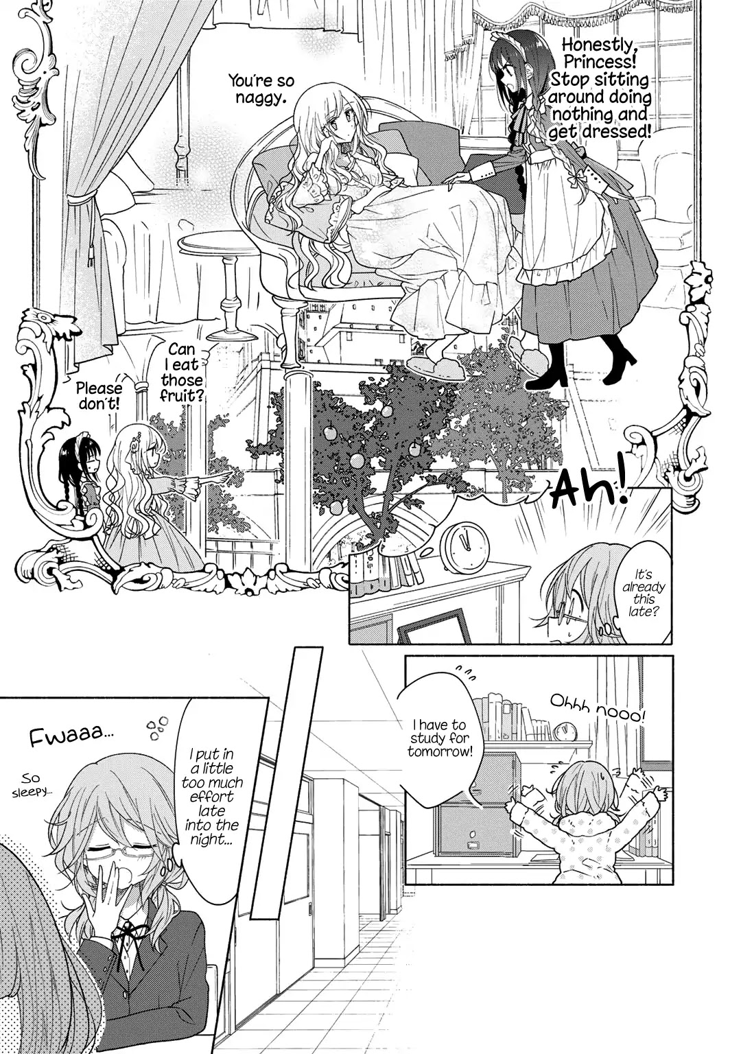 Futaribeya Chapter 39.5 page 3 - Chapter 39.5